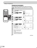 Предварительный просмотр 39 страницы Sharp CX68RF5 Operation Manual