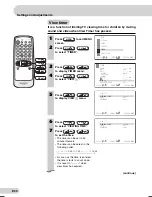 Предварительный просмотр 41 страницы Sharp CX68RF5 Operation Manual