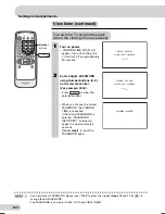 Предварительный просмотр 43 страницы Sharp CX68RF5 Operation Manual