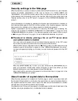 Preview for 6 page of Sharp Data Security Kit Operation Manual