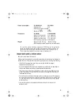 Preview for 5 page of Sharp DC500 - B/W Laser - All-in-One Networking Manual