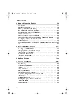 Preview for 8 page of Sharp DC500 - B/W Laser - All-in-One Networking Manual