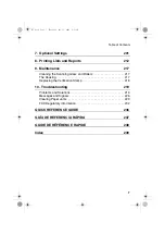 Preview for 9 page of Sharp DC500 - B/W Laser - All-in-One Networking Manual