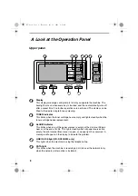 Preview for 10 page of Sharp DC500 - B/W Laser - All-in-One Networking Manual