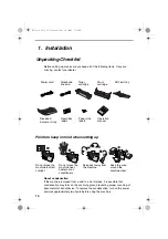 Preview for 16 page of Sharp DC500 - B/W Laser - All-in-One Networking Manual