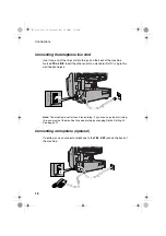 Preview for 18 page of Sharp DC500 - B/W Laser - All-in-One Networking Manual