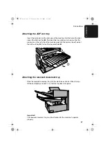 Preview for 19 page of Sharp DC500 - B/W Laser - All-in-One Networking Manual