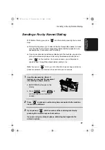 Preview for 39 page of Sharp DC500 - B/W Laser - All-in-One Networking Manual