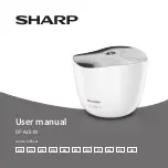 Предварительный просмотр 1 страницы Sharp DF-A1E-W User Manual