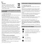 Предварительный просмотр 10 страницы Sharp DF-A1E-W User Manual