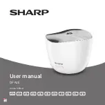 Sharp DF-A1E User Manual preview