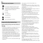 Preview for 6 page of Sharp DF-A1U-W User Manual