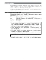 Preview for 2 page of Sharp Display Manager Operation Manual