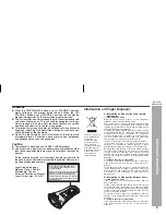 Preview for 3 page of Sharp DK-A10BK Operation Manual