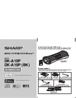 Sharp DK-A10P Operation Manual preview