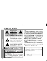 Preview for 2 page of Sharp DK-A10P Operation Manual