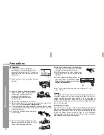 Preview for 6 page of Sharp DK-A10P Operation Manual