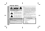 Preview for 2 page of Sharp DK-A1BK Operation Manual