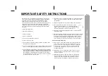 Предварительный просмотр 3 страницы Sharp DK-A1BK Operation Manual