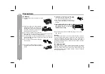 Предварительный просмотр 6 страницы Sharp DK-A1BK Operation Manual