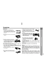 Preview for 9 page of Sharp DK-A1H Operation Manual