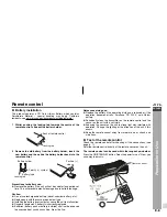 Предварительный просмотр 15 страницы Sharp DK-A1H Operation Manual