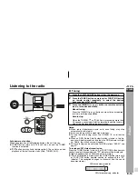 Preview for 21 page of Sharp DK-A1H Operation Manual