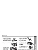 Preview for 13 page of Sharp DK-AP7P - Portable Speakers With Digital Player Dock Operation Manual