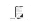 Предварительный просмотр 24 страницы Sharp DK-CL8PHBK Operation Manual