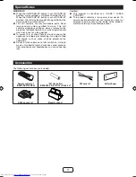 Предварительный просмотр 2 страницы Sharp DK-KP82PH Operation Manual