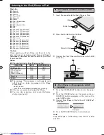 Предварительный просмотр 9 страницы Sharp DK-KP82PH Operation Manual