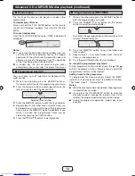 Предварительный просмотр 13 страницы Sharp DK-KP82PH Operation Manual