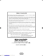 Предварительный просмотр 28 страницы Sharp DK-KP82PH Operation Manual