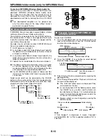 Предварительный просмотр 24 страницы Sharp DK-KP85PH Operation Manual