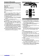 Предварительный просмотр 26 страницы Sharp DK-KP85PH Operation Manual