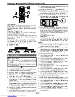 Предварительный просмотр 30 страницы Sharp DK-KP85PH Operation Manual