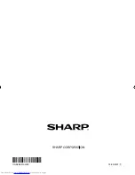 Предварительный просмотр 34 страницы Sharp DK-KP85PH Operation Manual