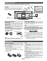 Предварительный просмотр 2 страницы Sharp DK-KP95P Operation Manual