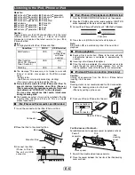 Предварительный просмотр 6 страницы Sharp DK-KP95P Operation Manual