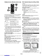 Предварительный просмотр 17 страницы Sharp DK-KP95PH Operation Manual