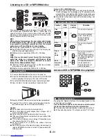 Предварительный просмотр 22 страницы Sharp DK-KP95PH Operation Manual