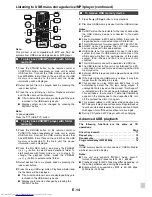 Предварительный просмотр 25 страницы Sharp DK-KP95PH Operation Manual