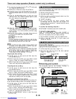 Предварительный просмотр 30 страницы Sharp DK-KP95PH Operation Manual