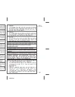 Предварительный просмотр 7 страницы Sharp DK-UH2 Operation Manual