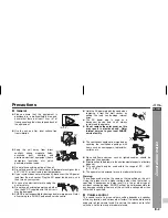 Предварительный просмотр 13 страницы Sharp DK-UH2 Operation Manual