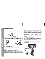 Предварительный просмотр 18 страницы Sharp DK-UH2 Operation Manual