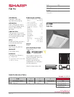 Sharp DL-HB9 Specifications предпросмотр