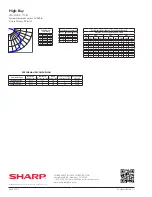 Preview for 2 page of Sharp DL-HB9 Specifications