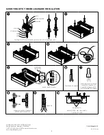 Предварительный просмотр 2 страницы Sharp DL-HB9JP8 Installation Instructions