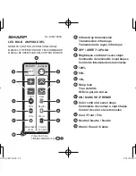 Предварительный просмотр 1 страницы Sharp DL-L08A1900A Operation Manual